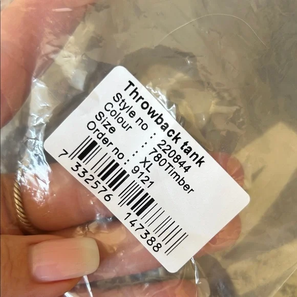 Gasp Iron Camp Throwback Tank in Timber XL NWT - Picture 14 of 14